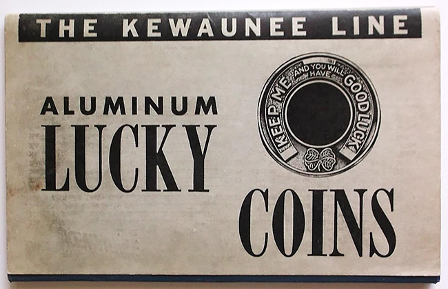 The Kewaunee Line Encased Coin Folder