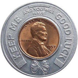 The Kewaunee Line Encased Coin Folder